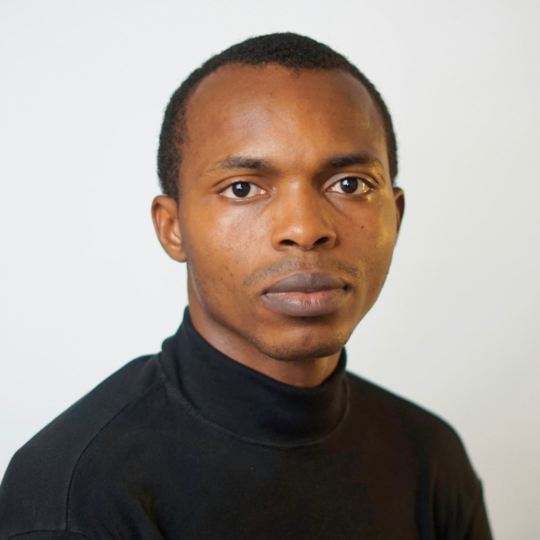 Studio portrait of Idris, the level designer at ArcticNote.